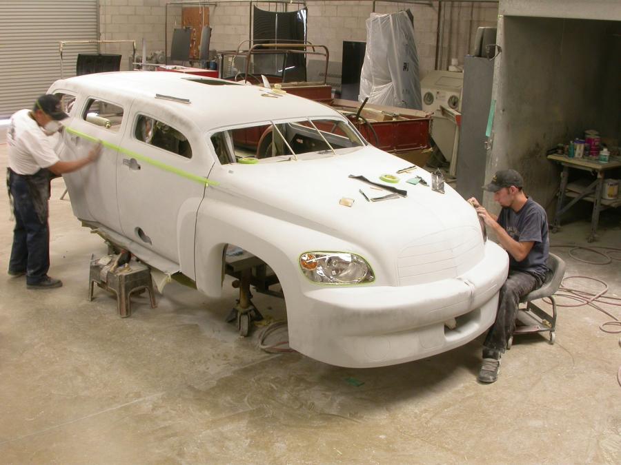  Chevrolet HHR Bonneville Racer by So-Cal 2006 года  (фото 22 из 32)